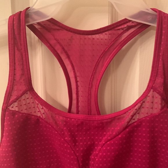 Large Victoria Sport Dark Pink Sports Bra Victoria’s - Picture 3 of 6